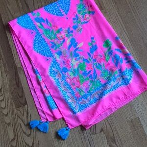 Lilly Pulitzer Scarf Cover-up